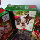 Christmas Puzzle 100 Pieces Toys Kids Puzzle Stocking Stuffers Cat Puzzle Dog — photo 4