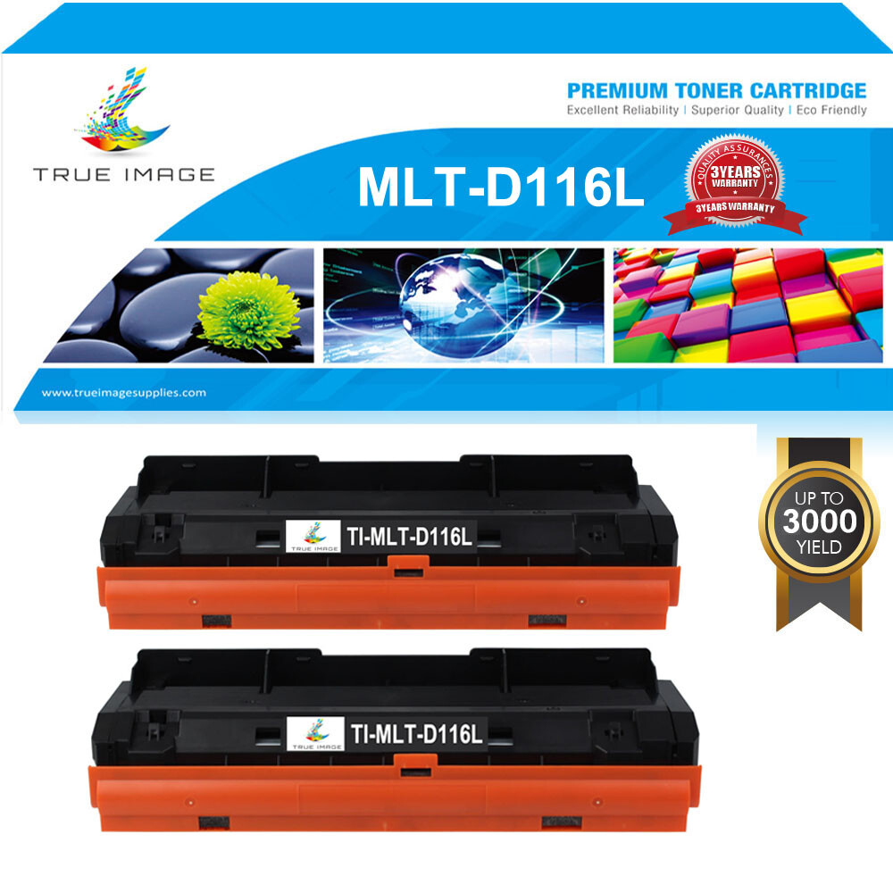 2x Toner Compatible With Samsung MLT-D116L Xpress M2835DW M2885FW