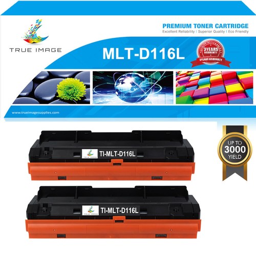 2x Toner Compatible With Samsung MLTD116L Xpress M2835DW M2885FW