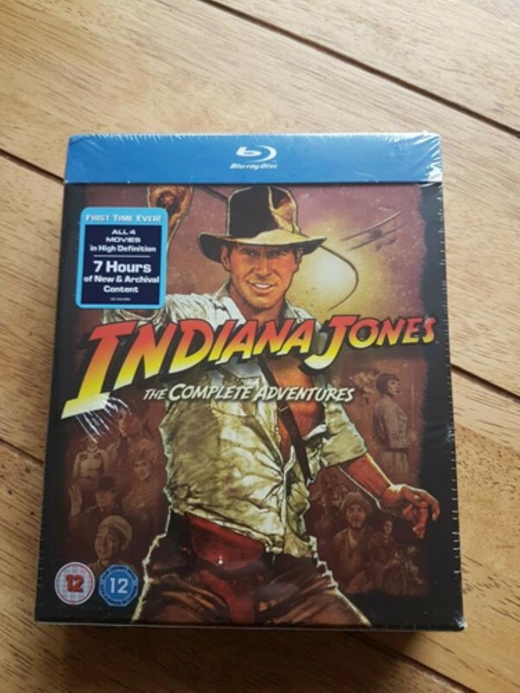 Indiana Jones Blu-ray Harrison Ford