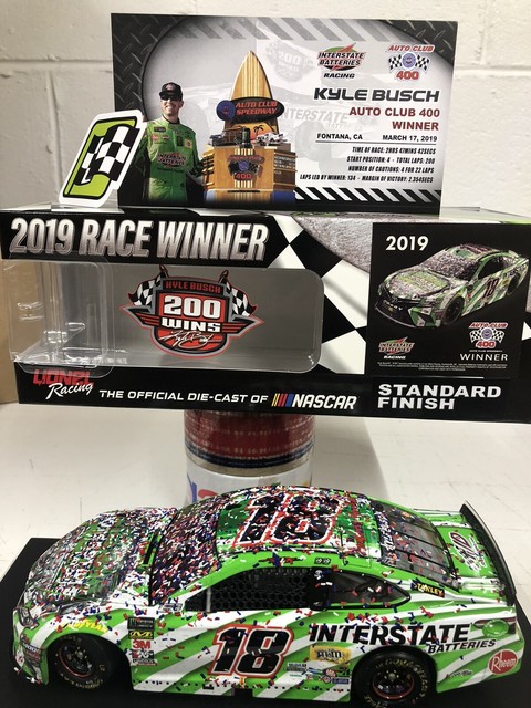 kyle busch 200 win diecast