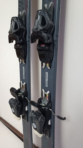 Elan Snow Black 152cm Ski + Elan 7.5 Bindings Winter Sport Fun - Picture 8 of 12