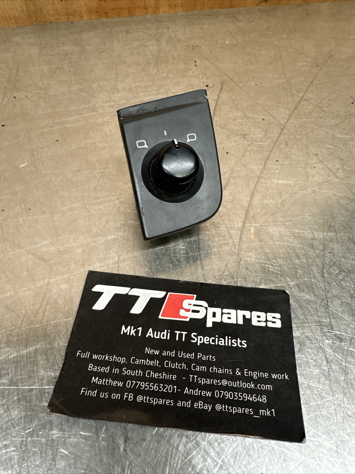 2005 Audi TT Mk1 Wing Mirror Adjuster Switch 8N2959551B for sale online