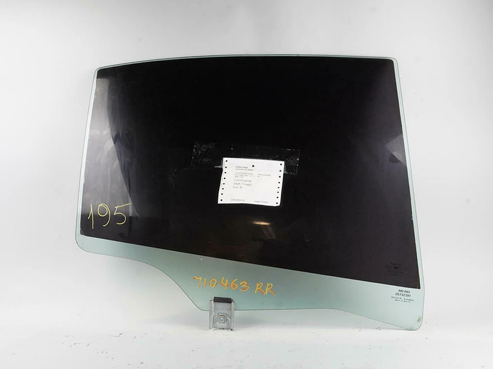 2000 - 2005 Buick Lesabre Window Glass Door Right Passenger Rear Side Rh Oem - Image 4 of 4