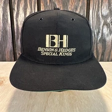 Vintage Benson And Hedges Hat Snapback Cap Special Kings 80s 90s Cigarettes