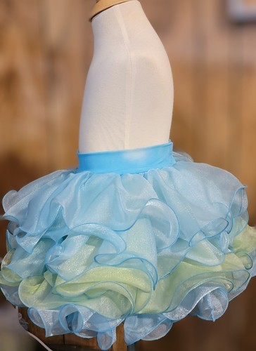 New Handmade, High Glitz, National Level, Cupcake Children's Pageant Dress (6x) - Picture 15 of 23