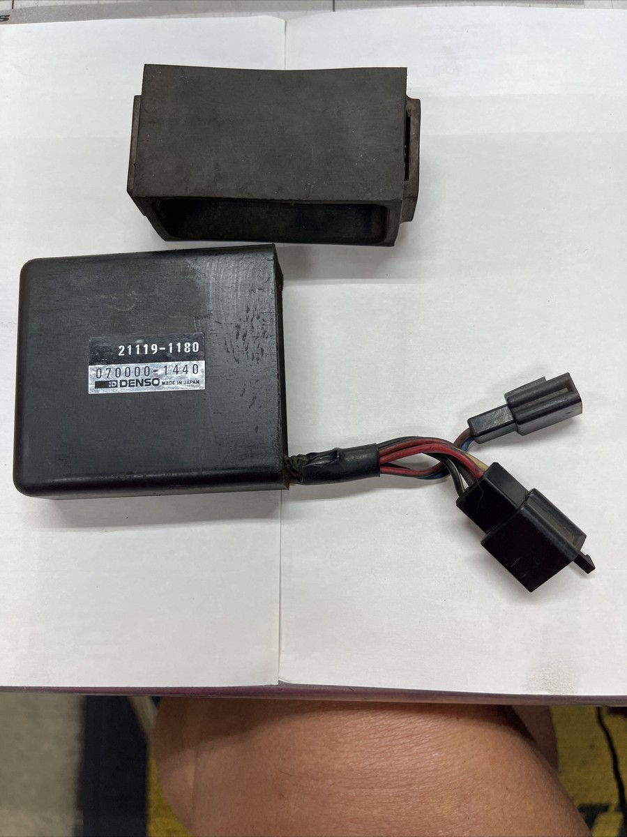 1985-2005 Kawasaki KLR250 KLR 250 OEM CDI IGNITER BOX UNIT