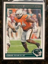 2024 SCORE FOOTBALL Pick a Card Complete Your Set