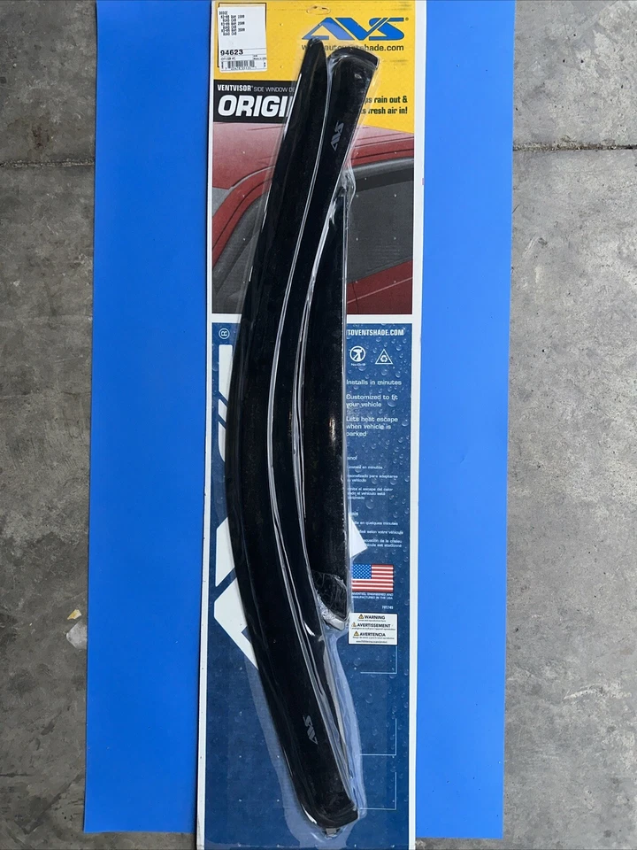AVS 94623 Side Window Ventvisor For 02-09 Dodge Ram Quad Cab 1500/2500/3500 - Изображение 2 из 3