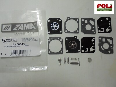 Karburátor Javítókészlet Zama C1U Rb-29, Ryobi - Erdészeti, Kertészeti - Foto 6