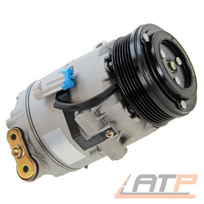 KOMPRESSOR KLIMA KLIMAANLAGE KLIMAKOMPRESSOR 6 CVC13 FÜR OPEL ASTRA H ZAFIRA B