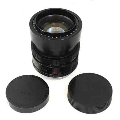 Leitz Canada 90 mm f/2 Summicron-R Porträtobjektiv - Leica R