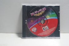 BEJEWELED TWIST Puzzle Game PC CD-ROM Pop Cap No Front Cover 2008