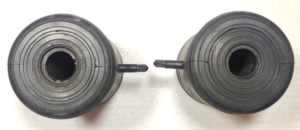 2x Air Spring For MacPherson Suspension 145mm*115mm*30mm 0.8Bar Muelle ...