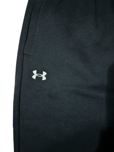 Under Armour Large Fleece Joggers Black NEW!! - Picture 2 of 6