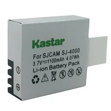 1x Kastar Battery for SJCAM SJ4000 SJ5000 SJ6000 SJ7000 SJ8000 GeekPro ABLEGRID
