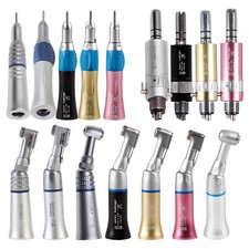 NSK Style Dental Slow Low Speed Handpiece Contra Angle Straight Motor 2/4H EX203