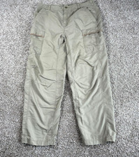 REI Co-Op Lightweight Cargo Pants 36 x 30 36/32 Tag Beige Outdoor Nature