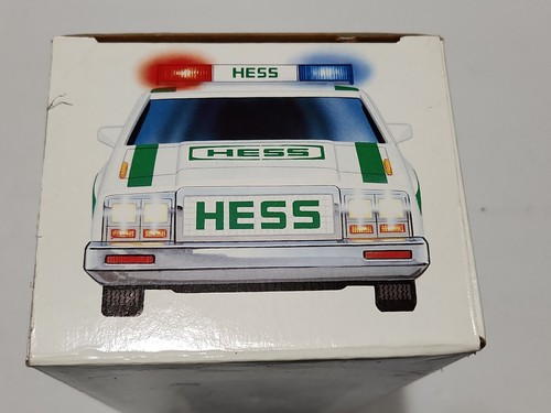 Hess 1993 Toy Truck Patrol Car NEW - Picture 5 of 8
