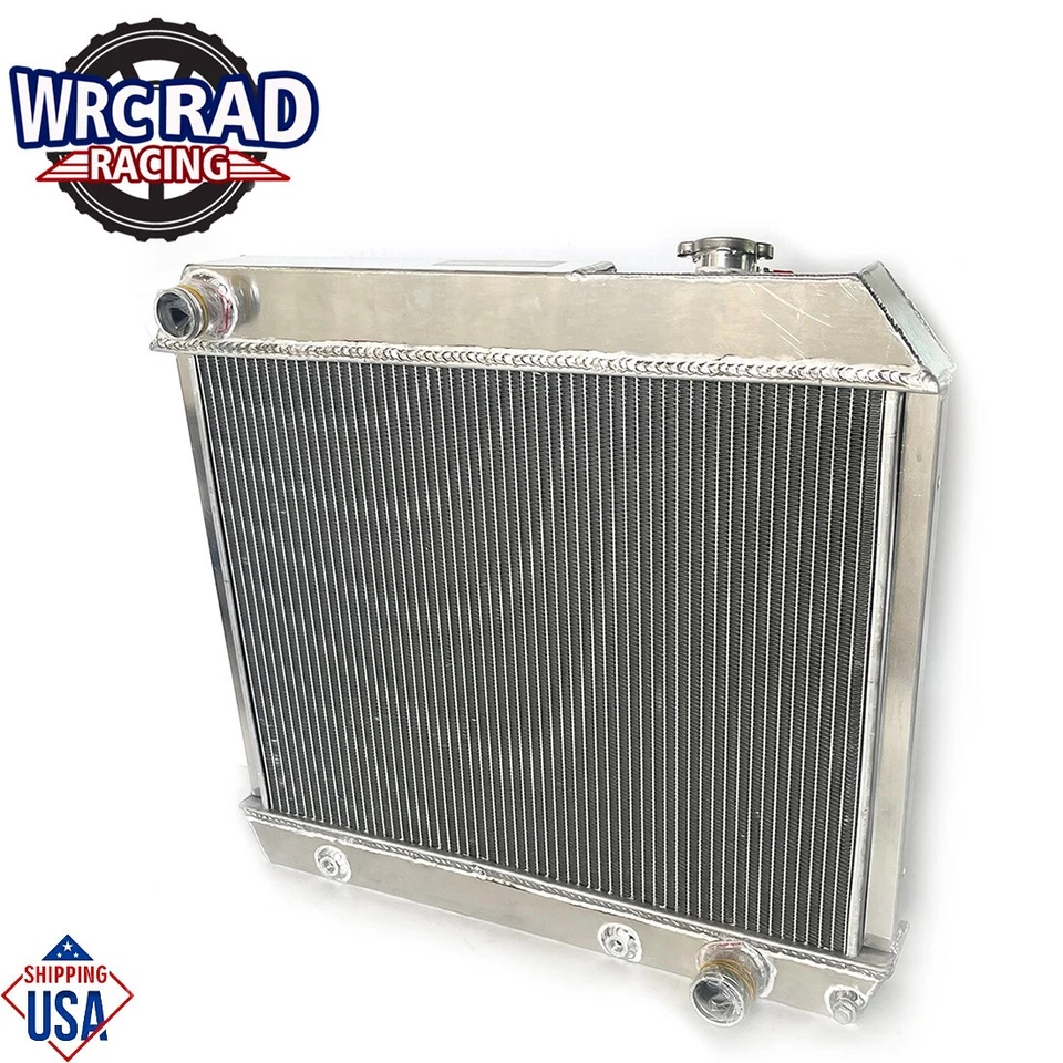 Radiador para Pontiac Bonneville & Catalina 1961-66 / Gran Premio 1962-1964 V8 AT Foto 3 de 4