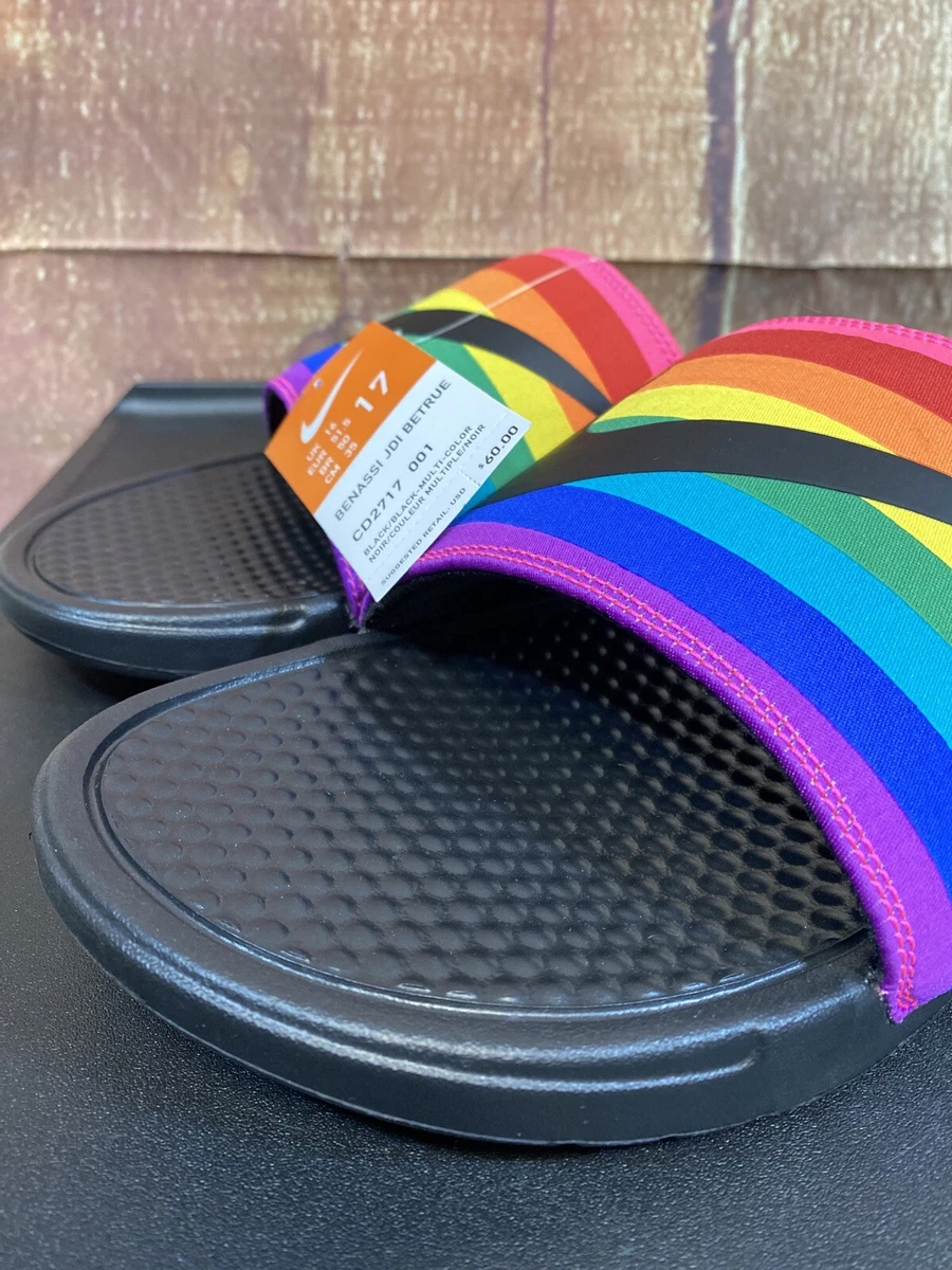 size 17 nike slides