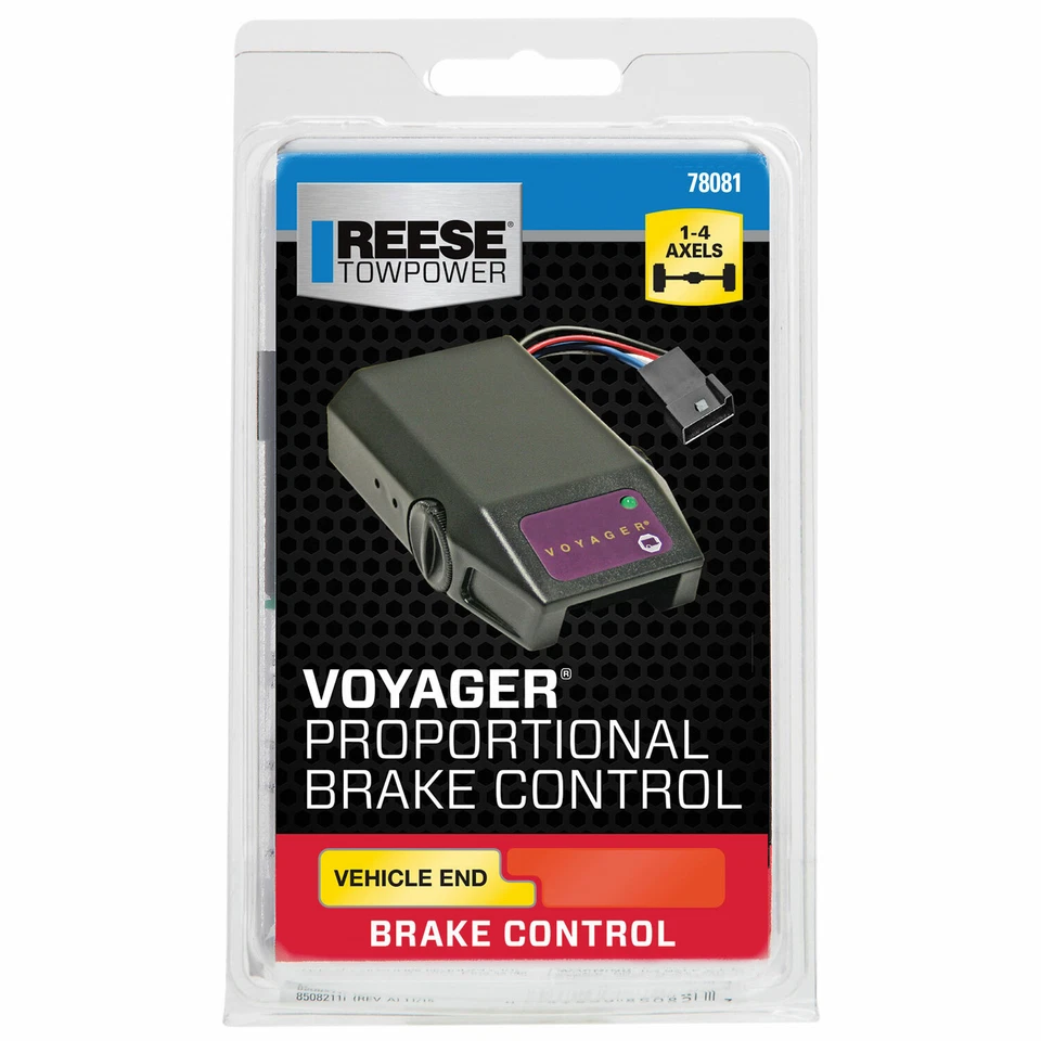 Control de freno de remolque Reese para Ford Windstar 95-03 con caja de módulo Voyager de cableado Foto 3 de 4