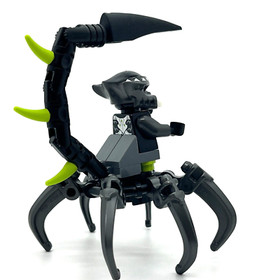 Scutter The Legends of Chima Lego Minifigure 70129