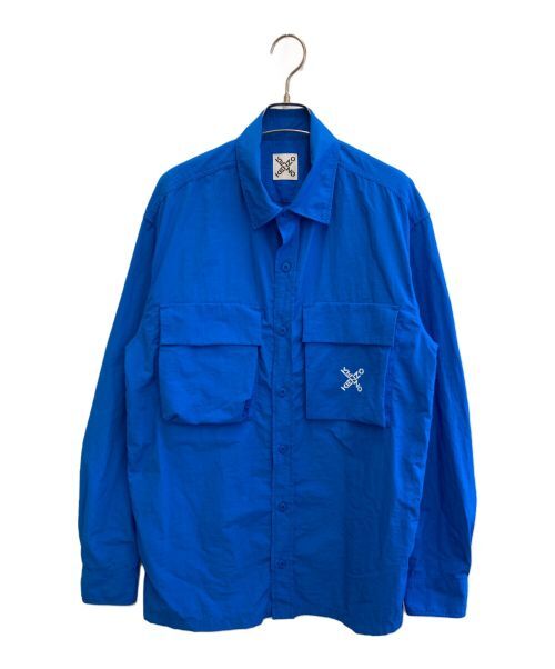 Kenzo Sport 'Little X' Overshirt Size L