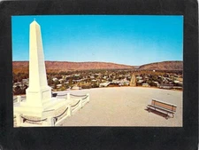 C3971 Australia NT Alice Springs from ANZAC Hill vintage postcard