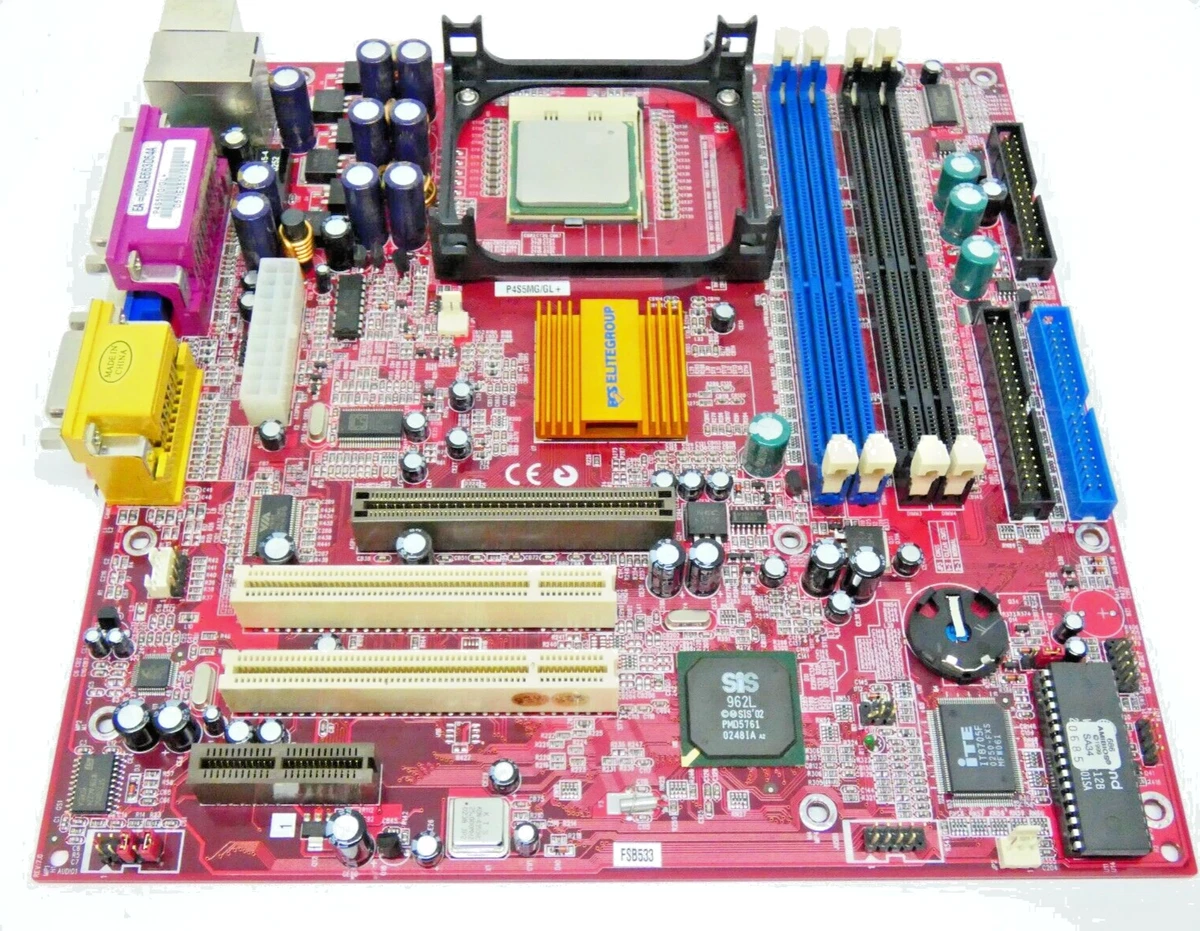 Carte Mère HP APT10 LA-C021P + Processeur Intel Celeron N2840 2 Cœurs