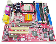 ECS P4S5MG/GL+ DDR1/SDRAM (V7.0) socket 478 with Intel Celeron 4 1.7GHz CPU