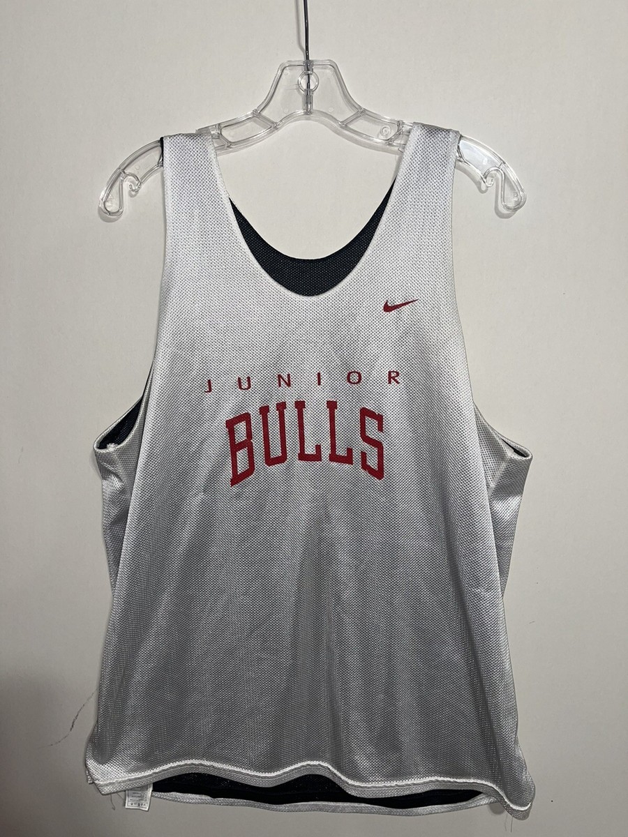 90s nike Chicago Bulls シューティングシャツ /ジュニアL 90s nike Chicago Bulls シューティングシャツ /ジュニアL Nike