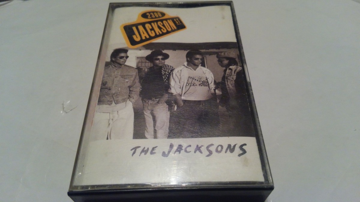 The Jacksons 2300 Jackson Street (Cassette) | eBay