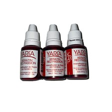 Yaria Keratin Red Passion 15 ml 3 Pack