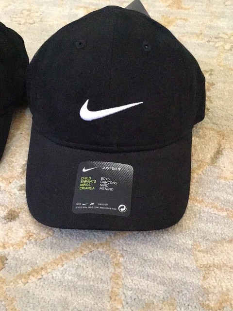 kids nike baseball cap