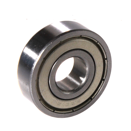 Sourcing Map 2 Cuscinetti 6201ZZ 12x32x10 Mm - Cuscinetti A Sfera Scanalati, Doppia Schermatura, Grado ABEC 3 (P6)
