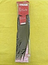 Sew in Weft Hair Extensions 100 Real Human Hair Tangle free 16" 4 Light Brown