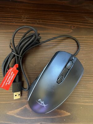 HyperX Pulsefire Surge Wired RGB Gaming Mouse in Black 16000 DPI Excellent
