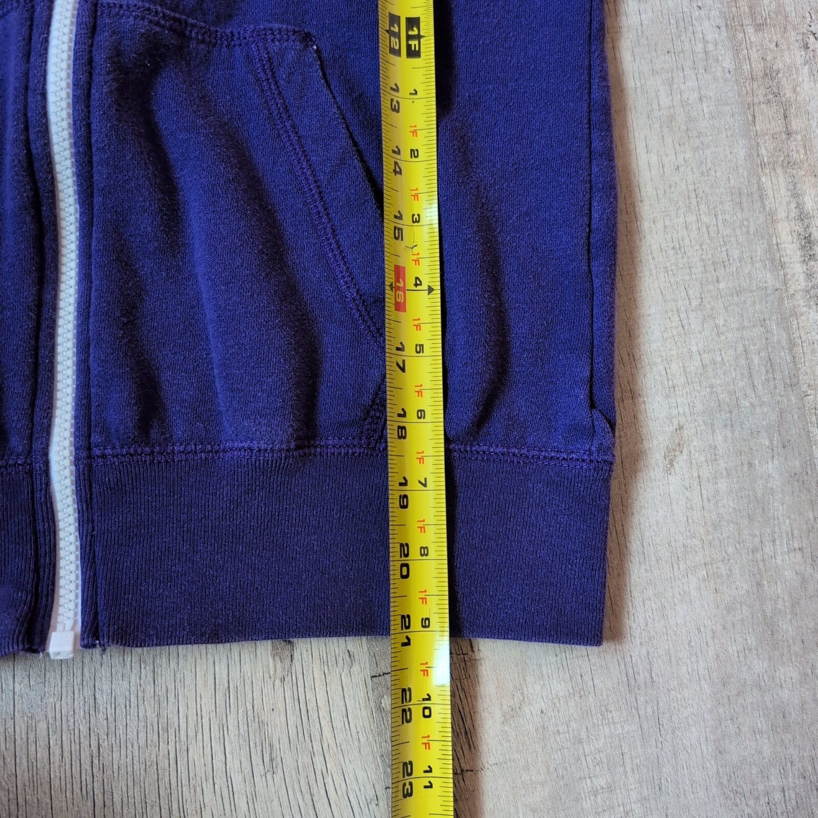 SACAI X NIKE Nike Giacca Donna Small S Viola Therma Fit Full Zip Manica Lunga Felpa con Cappuccio Donna