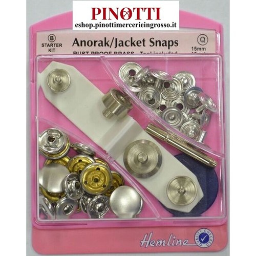 Set bottoni a pressione con pinza Lidl