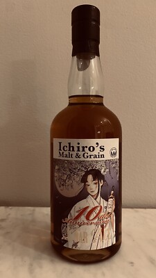 ウイスキー Ichiro's Malt & Grain Single Cask Whisky Ichiro's Malt, The Single Cask, Chichibu Distillery - The