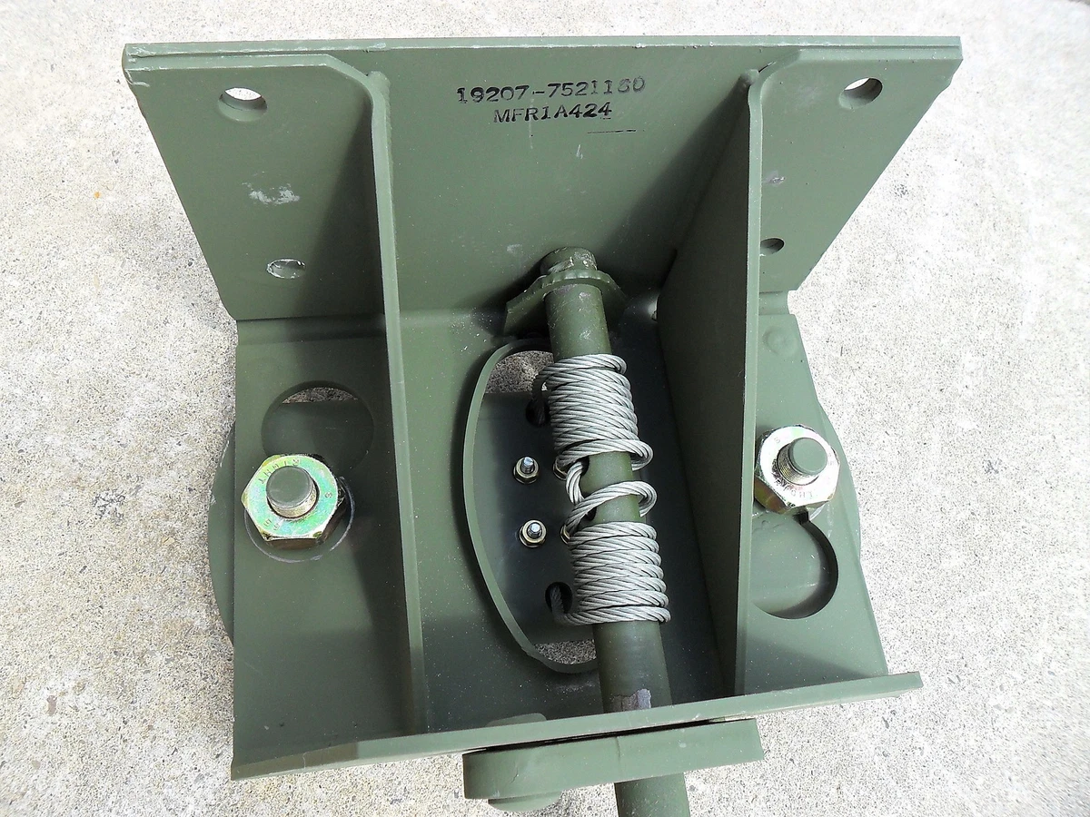 m35a2 spare tire carrier semi trailer Peterbilt freightliner 