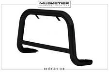 Frontb&uuml;gel Citroen C4 Cactus Edelstahl schwarz bull bar Bullenf&auml;nger