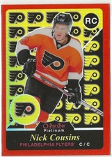 2015-16 O-Pee-Chee Platinum Retro Rainbow Orange Rookie #R94 Nick Cousins 47/49
