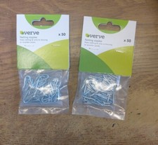 Verve Netting Staples Qty 2packs Of  50 (100)