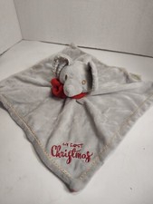 Animal Adventure Elephant Baby Security First Christmas Blanket Lovey