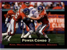 1993 Pro Set Power COMBO GOLD - Football Singles  #1 - 10 Pick Your Players