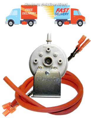 #ad Rheem RUUD Furnace Air Pressure Switch 42 24012 04 $45.99