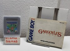 Thumbnail of ebay&reg; auction 165794792729 | Nintendo GameBoy Spiel - Gargoyles Quest Modul+Anleitung B3318