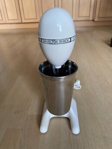 HAMILTON BEACH  DRINK MASTER 727W WHITE CLASSIC  SMOOTHIE MIXER  ++ PERFECT! ++